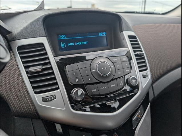 used 2016 Chevrolet Cruze Limited car, priced at $9,306