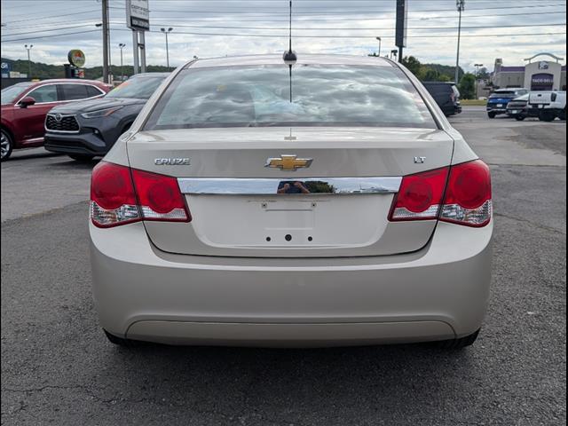 used 2016 Chevrolet Cruze Limited car, priced at $9,306