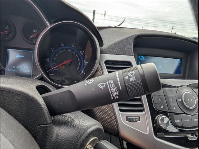 used 2016 Chevrolet Cruze Limited car, priced at $9,306