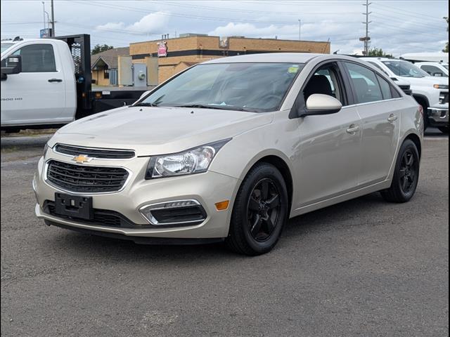 used 2016 Chevrolet Cruze Limited car, priced at $9,306
