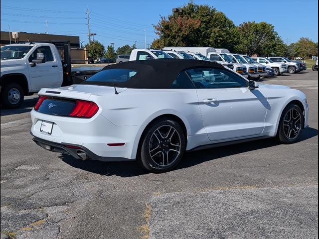 used 2023 Ford Mustang car, priced at $27,663