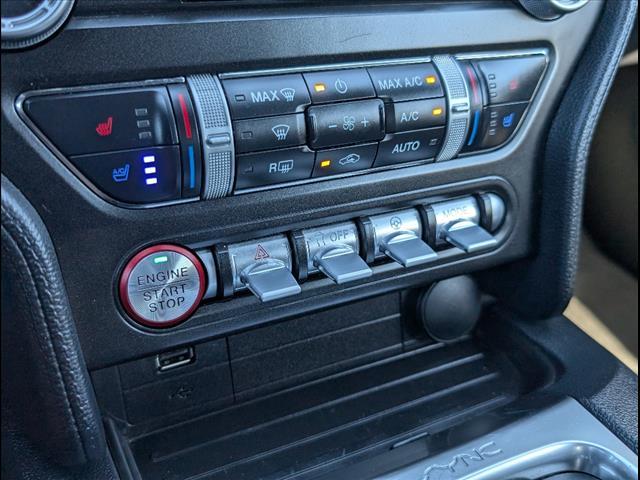 used 2023 Ford Mustang car, priced at $27,663