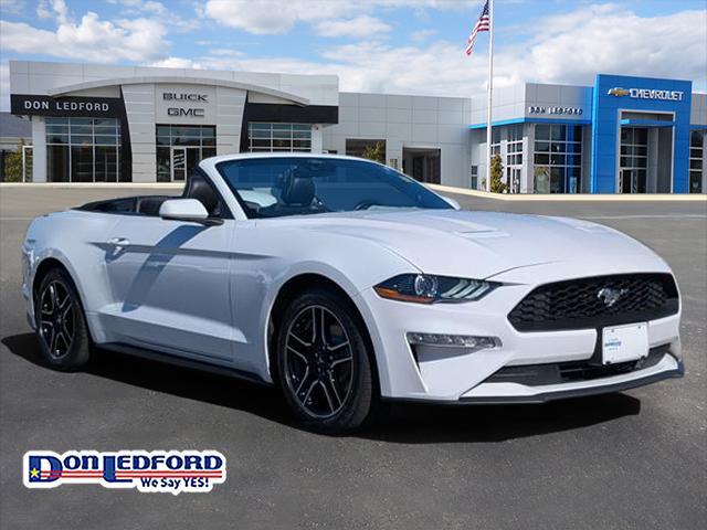 used 2023 Ford Mustang car, priced at $27,663