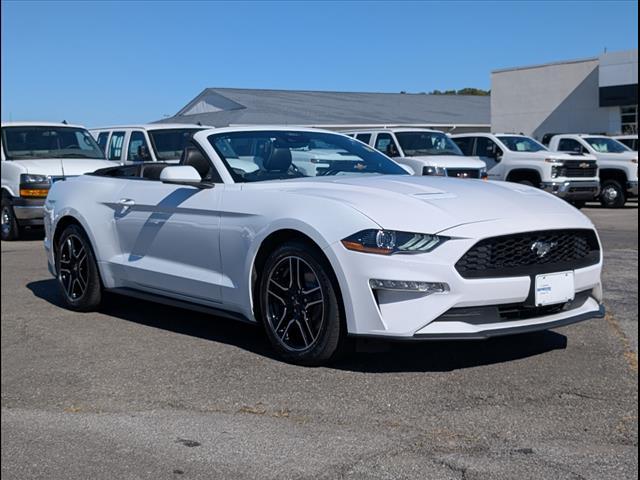 used 2023 Ford Mustang car, priced at $27,663