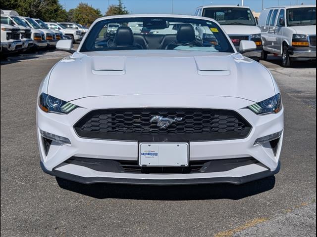 used 2023 Ford Mustang car, priced at $27,663
