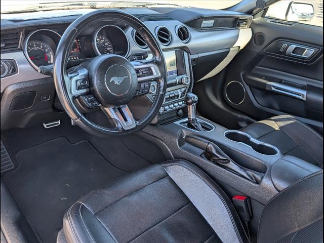 used 2023 Ford Mustang car, priced at $27,663