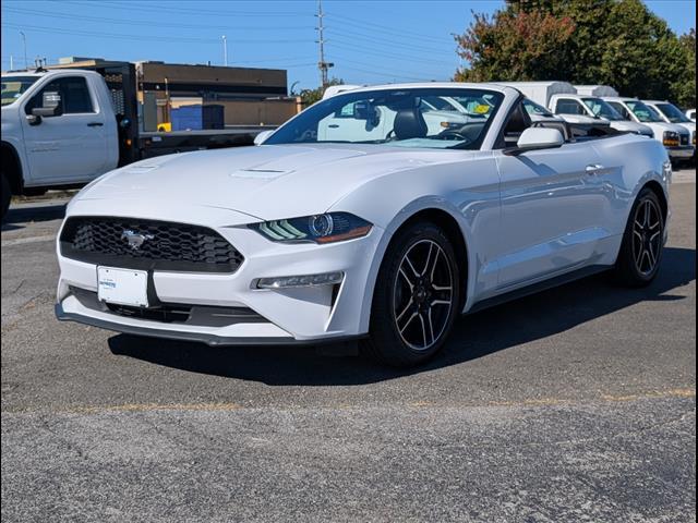 used 2023 Ford Mustang car, priced at $27,663