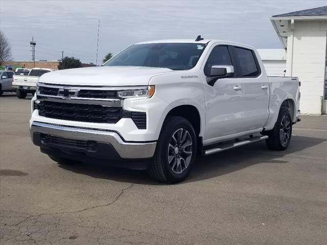 used 2023 Chevrolet Silverado 1500 car, priced at $38,003