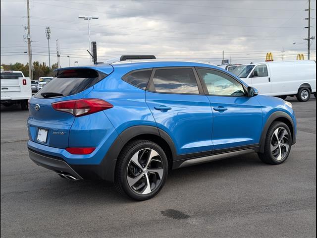 used 2016 Hyundai Tucson car, priced at $9,998