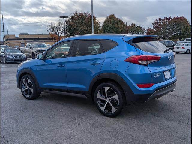 used 2016 Hyundai Tucson car, priced at $9,998