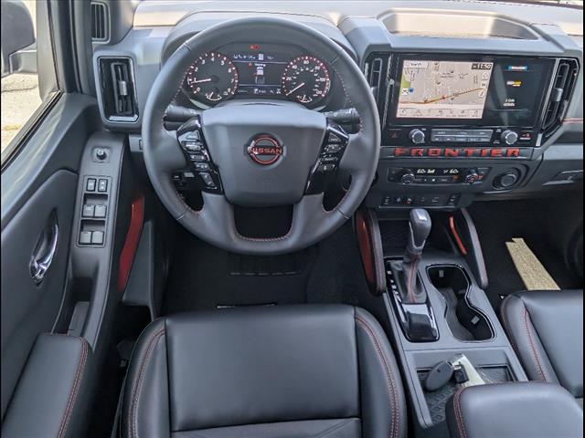 used 2025 Nissan Frontier car, priced at $43,998
