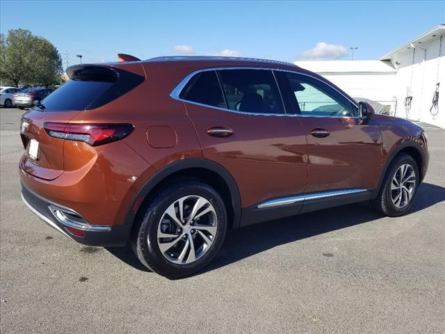 used 2021 Buick Envision car, priced at $23,925