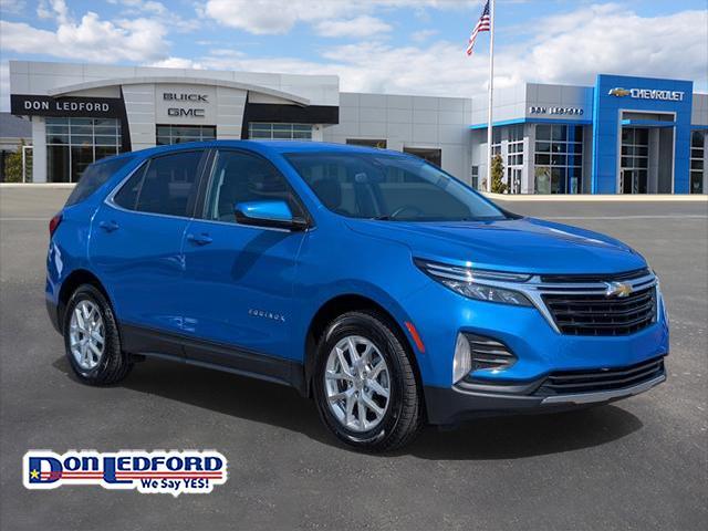used 2024 Chevrolet Equinox car, priced at $23,998