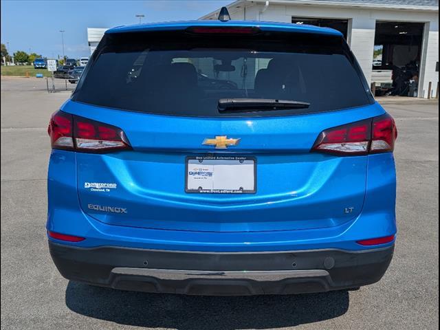 used 2024 Chevrolet Equinox car, priced at $23,998