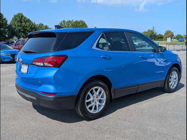 used 2024 Chevrolet Equinox car, priced at $23,998