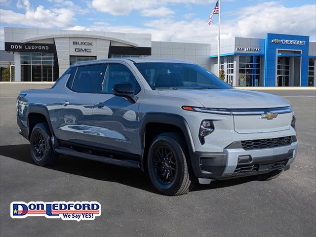 new 2026 Chevrolet Silverado EV car, priced at $73,159