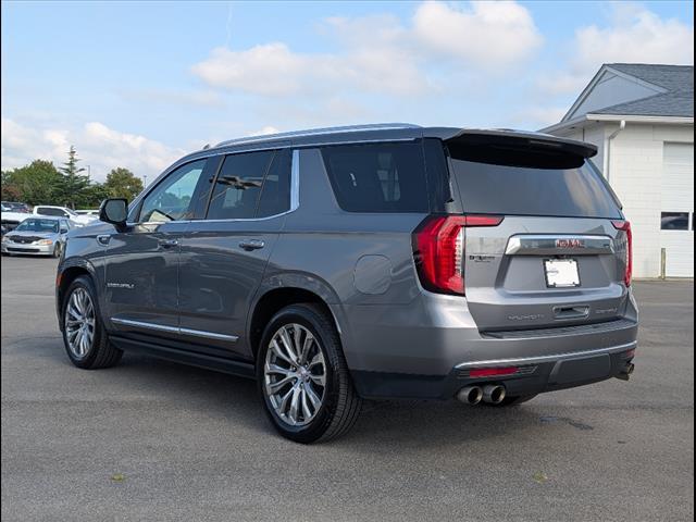 used 2021 GMC Yukon car, priced at $55,888