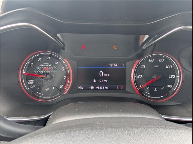 used 2021 Chevrolet TrailBlazer car, priced at $19,998