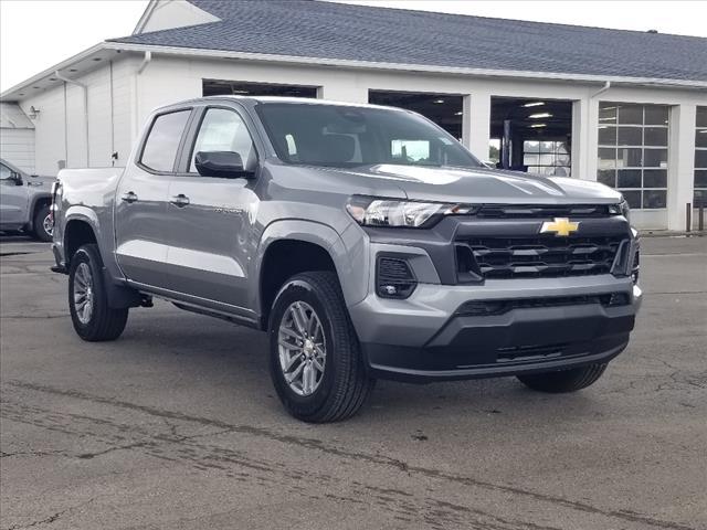 used 2024 Chevrolet Colorado car, priced at $38,003