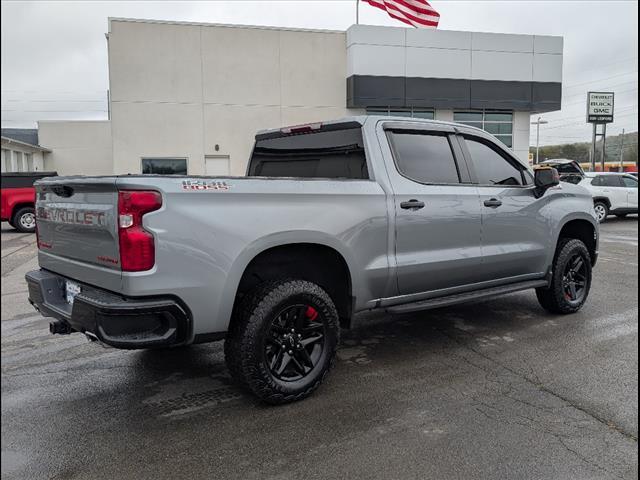 used 2024 Chevrolet Silverado 1500 car, priced at $45,998