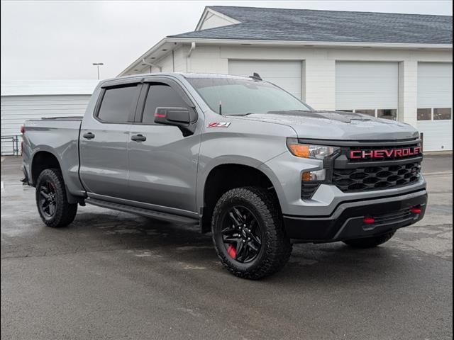 used 2024 Chevrolet Silverado 1500 car, priced at $45,998