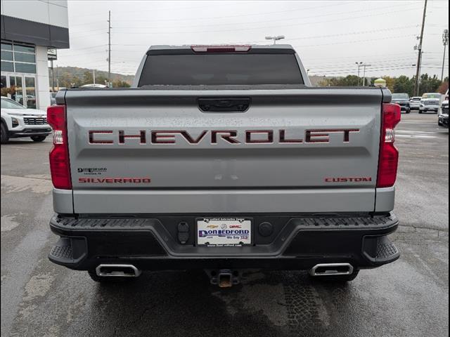 used 2024 Chevrolet Silverado 1500 car, priced at $45,998