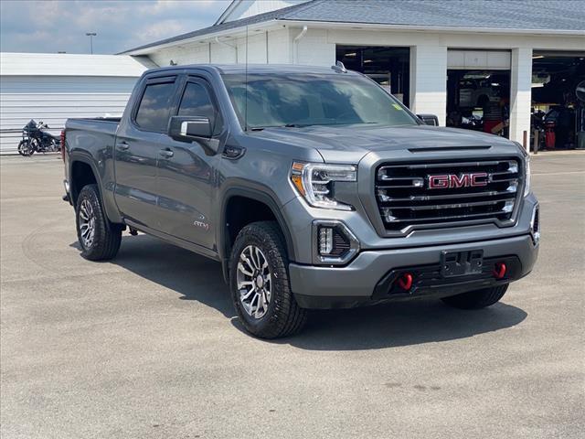 used 2021 GMC Sierra 1500 car, priced at $35,703