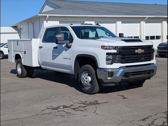 new 2024 Chevrolet Silverado 3500 car, priced at $63,222