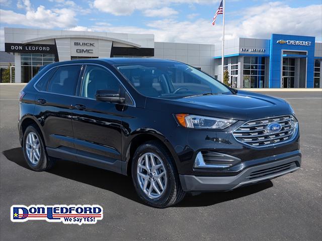 used 2022 Ford Edge car, priced at $22,910