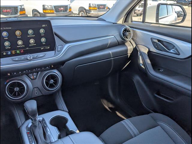 used 2023 Chevrolet Blazer car, priced at $29,883