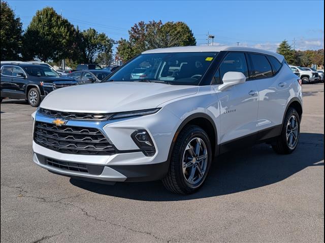used 2023 Chevrolet Blazer car, priced at $29,883