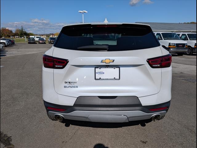 used 2023 Chevrolet Blazer car, priced at $29,883