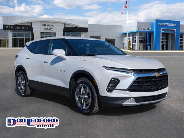 used 2023 Chevrolet Blazer car, priced at $29,883