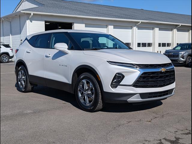 used 2023 Chevrolet Blazer car, priced at $29,883