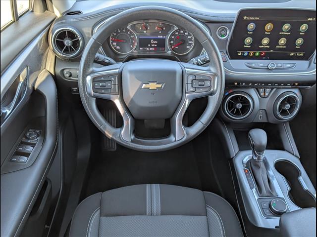 used 2023 Chevrolet Blazer car, priced at $29,883