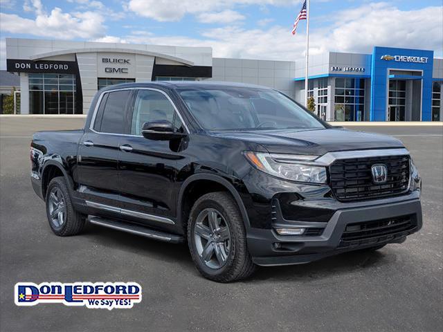 used 2023 Honda Ridgeline car, priced at $38,663