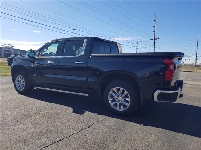 used 2021 Chevrolet Silverado 1500 car, priced at $43,993