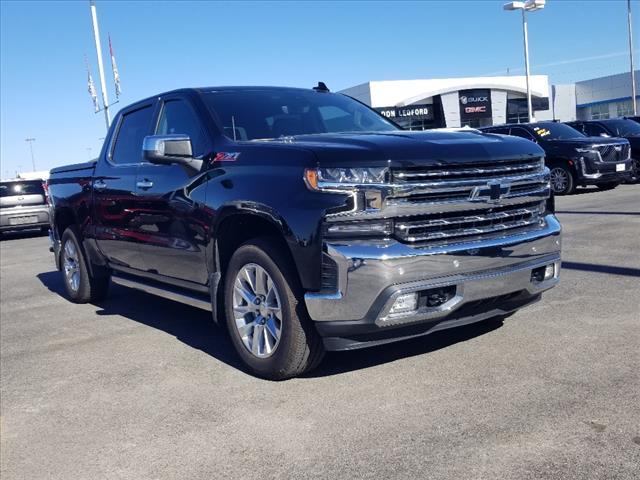 used 2021 Chevrolet Silverado 1500 car, priced at $44,083