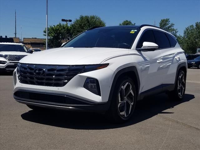 used 2022 Hyundai Tucson car, priced at $25,250