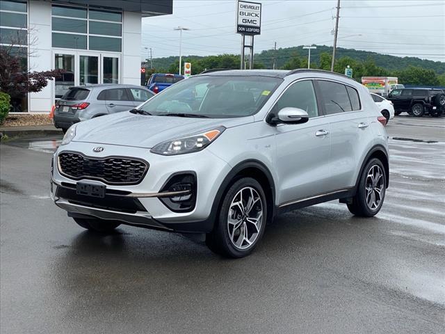used 2022 Kia Sportage car, priced at $27,987