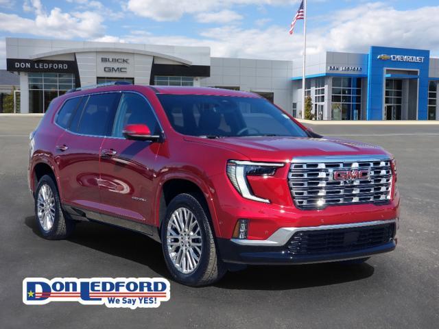 new 2024 GMC Acadia car, priced at $62,180