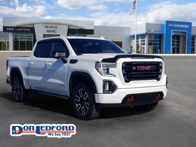 used 2021 GMC Sierra 1500 car, priced at $44,847