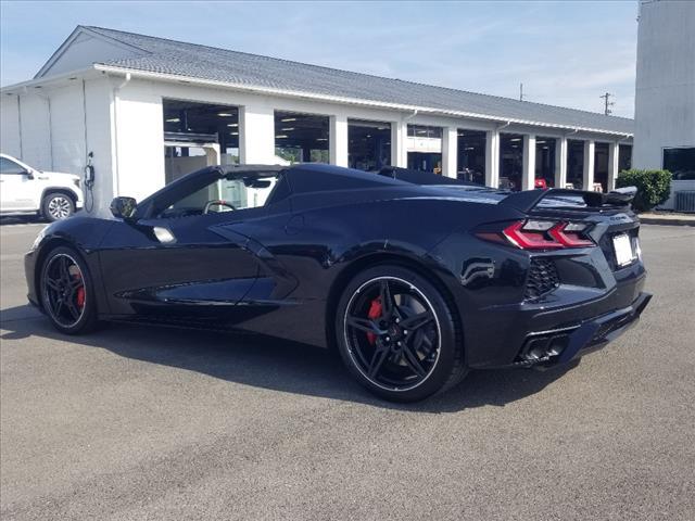 new 2024 Chevrolet Corvette car, priced at $98,285