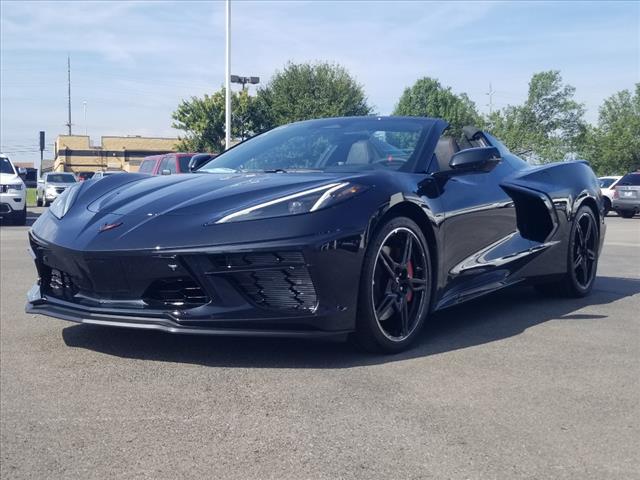 new 2024 Chevrolet Corvette car, priced at $98,285