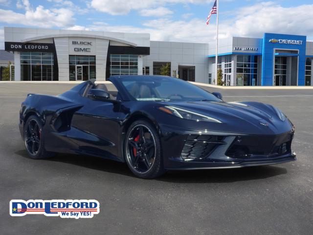 new 2024 Chevrolet Corvette car, priced at $98,285