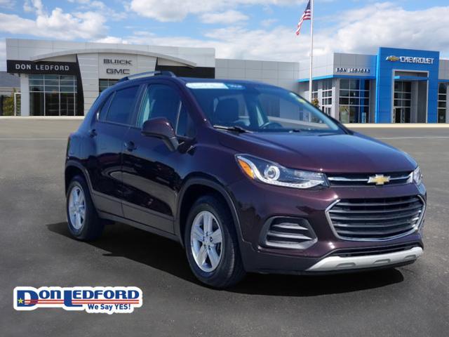 used 2021 Chevrolet Trax car, priced at $20,000