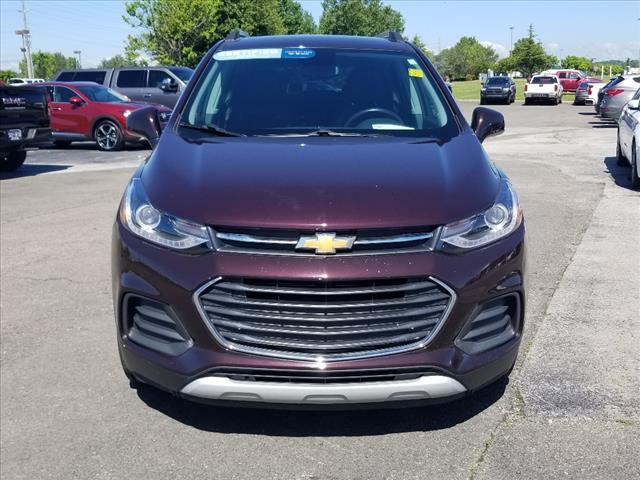 used 2021 Chevrolet Trax car, priced at $20,500