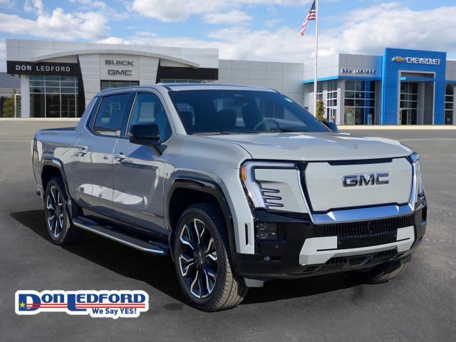 new 2025 GMC Sierra EV car, priced at $91,625