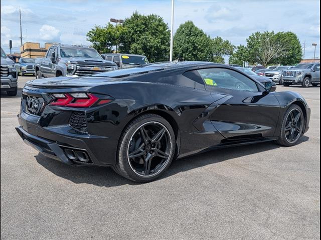 used 2025 Chevrolet Corvette car, priced at $70,883