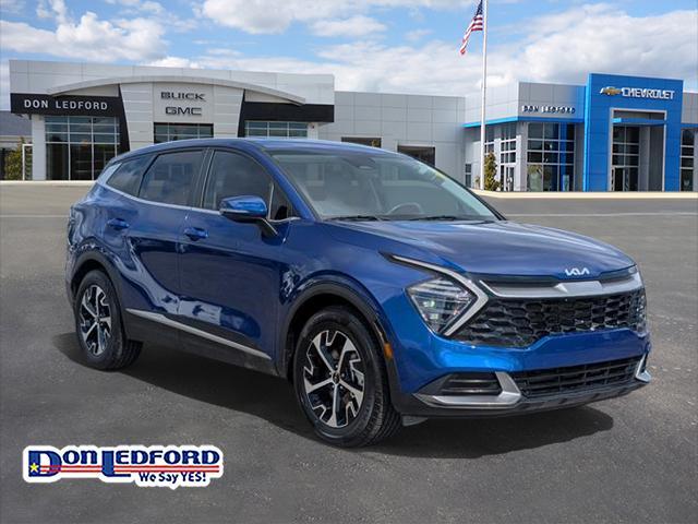 used 2024 Kia Sportage car, priced at $27,993